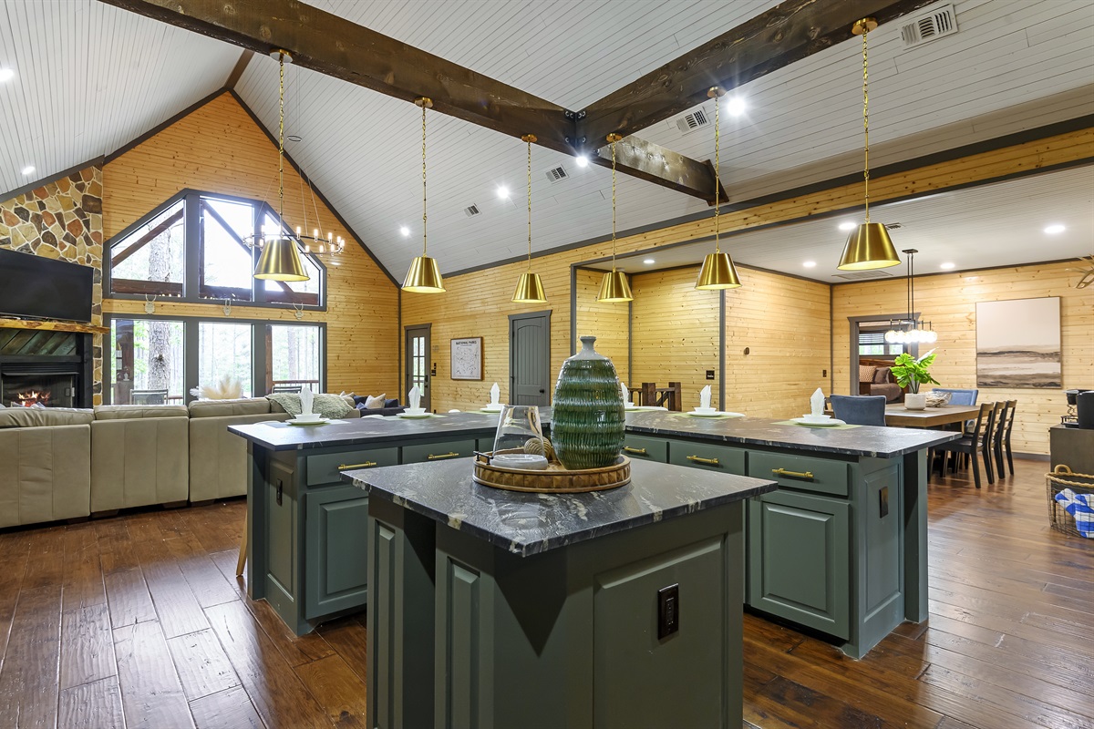 We have taken great care in the redesign of this home, and can't wait for you to come and enjoy it!