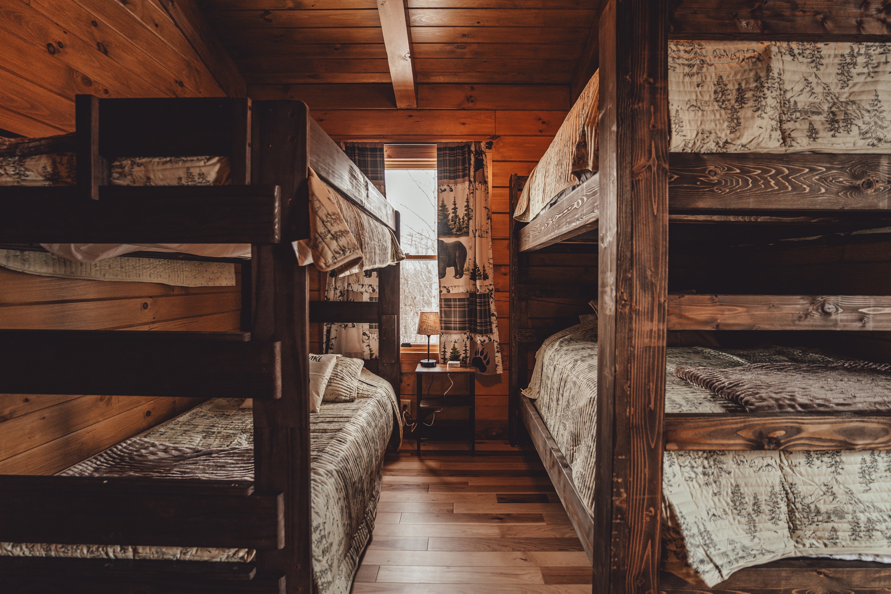 Full-Over Full and Twin over Twin Bunks