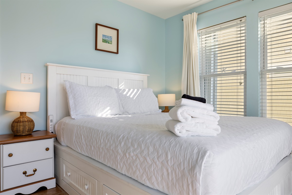 Bed Linens provided