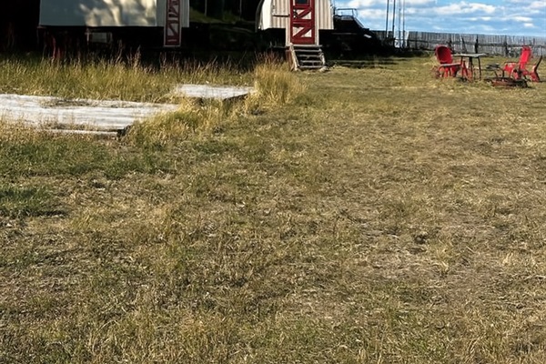 Location is on a working Ranch
