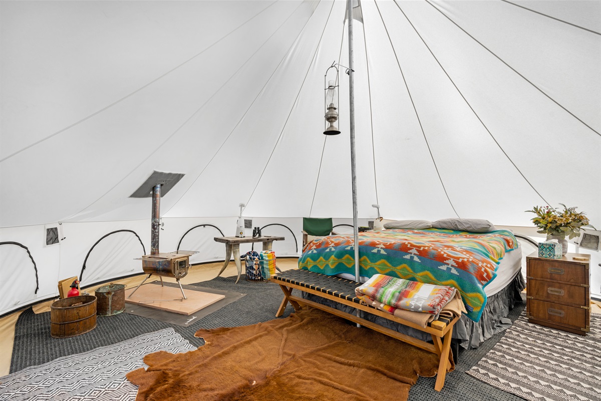 Queen Bed