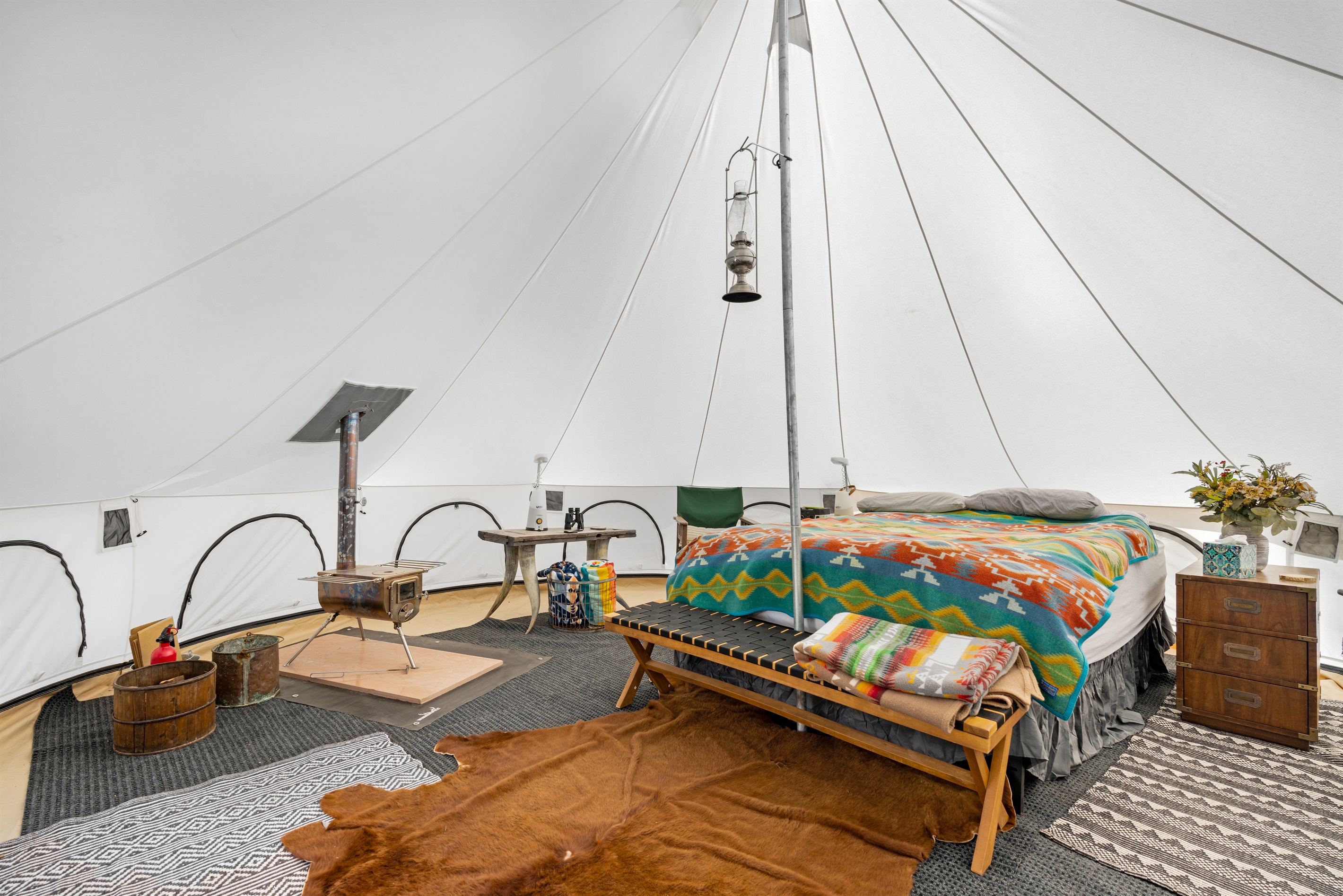Queen Bed