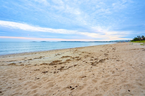 We're conveniently close to Ferry Beach, perfect for beach days and sunsets!