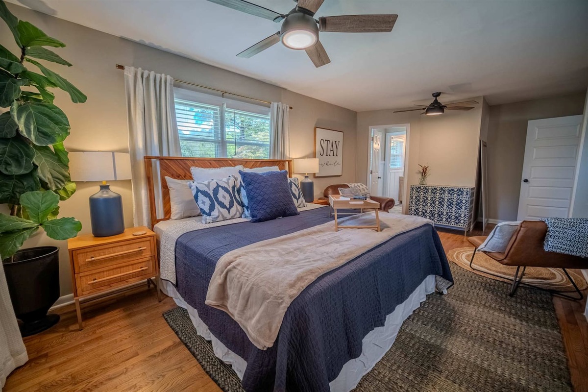 Bedroom 1 | Master with Ensuite Bath