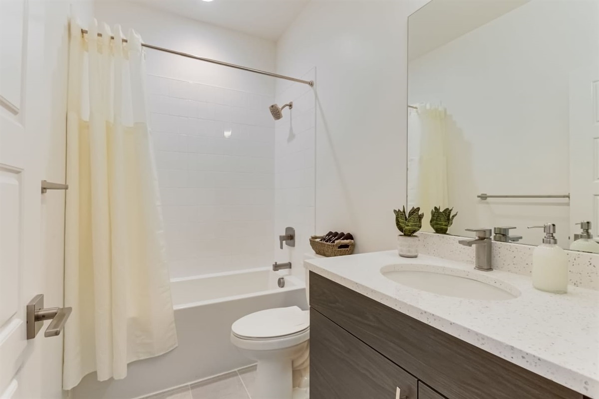 This vanity makes getting ready an experience!