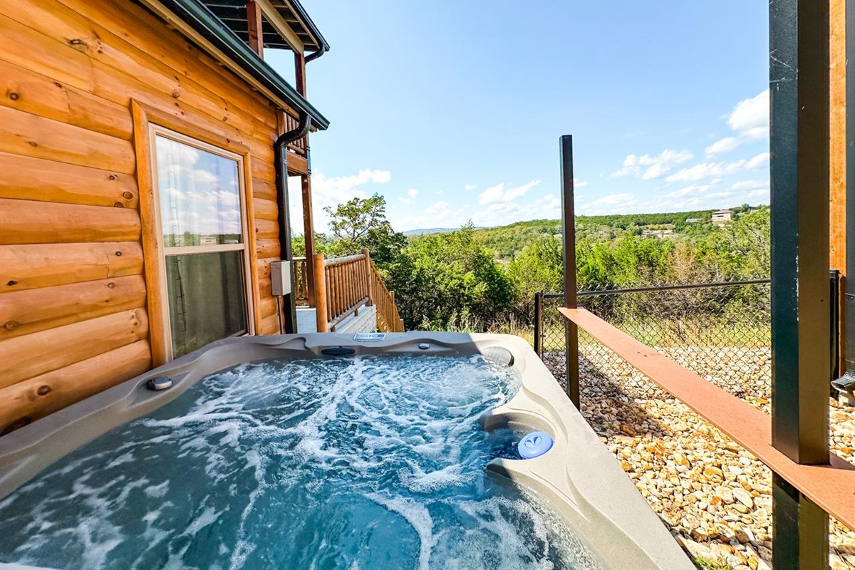Private Hot Tub