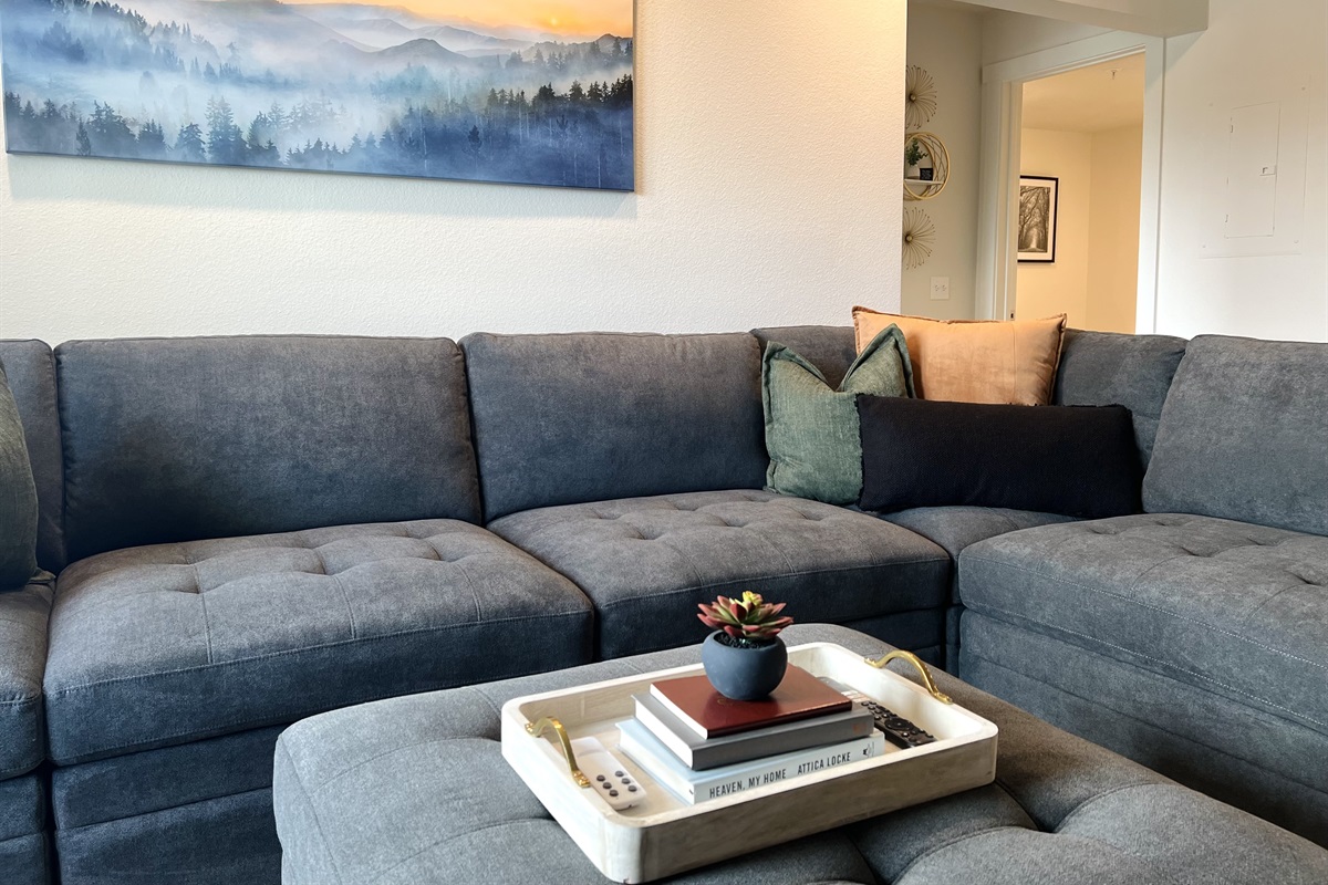 Sit and relax a while!