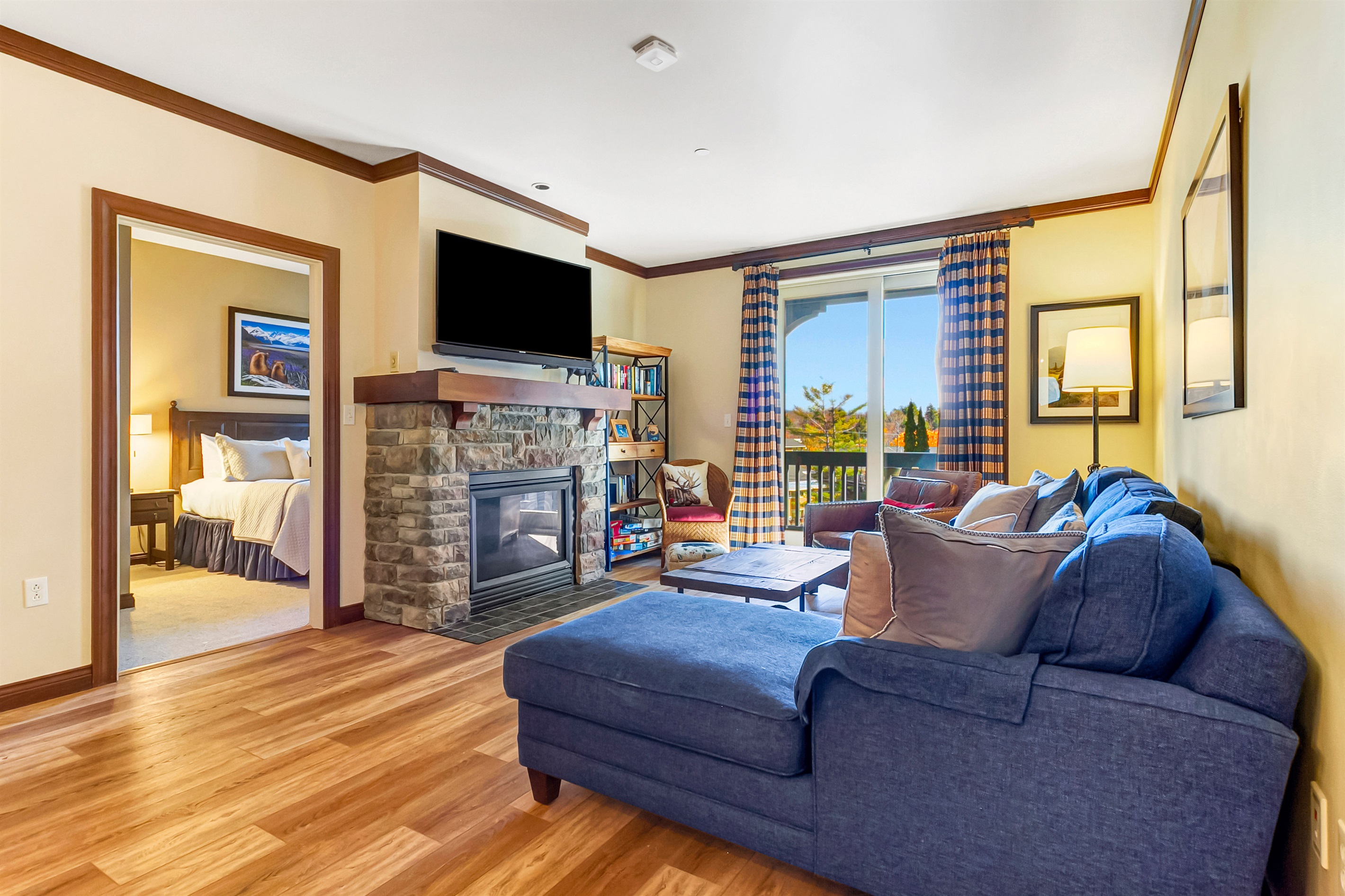 1st Fl Condo 3BR @ Stratton Sleeps 7 Pool Hot Tub