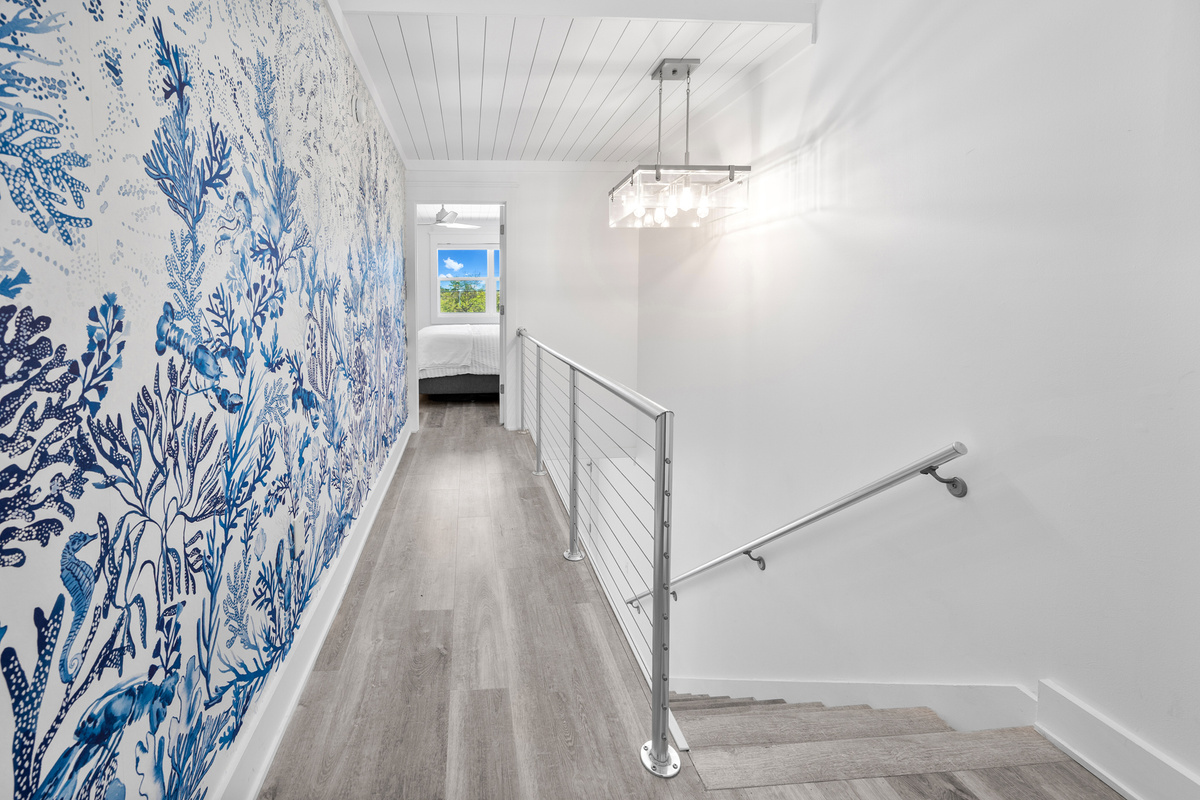 Stunning landing area on the 2nd Floor!