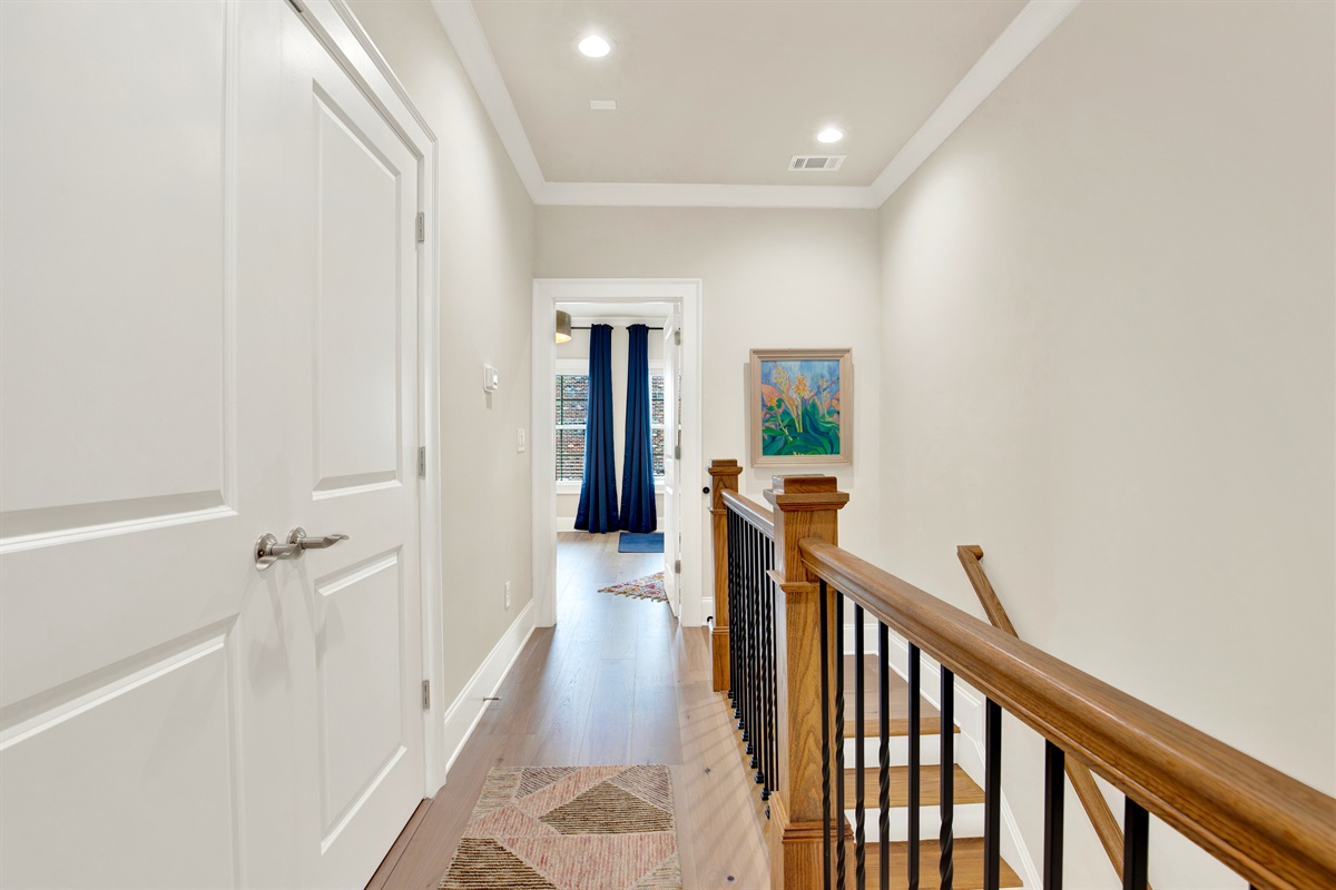 3rd floor hallway