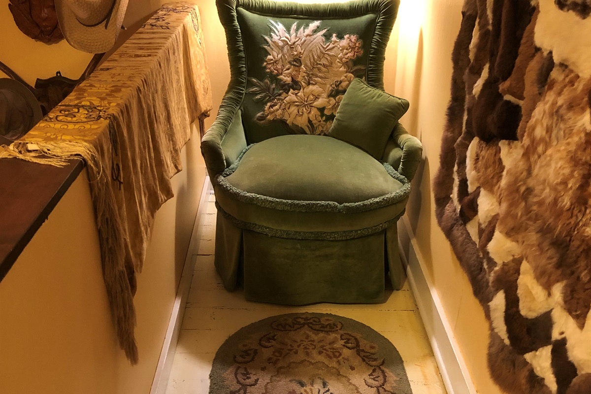 Upstairs Reading Nook