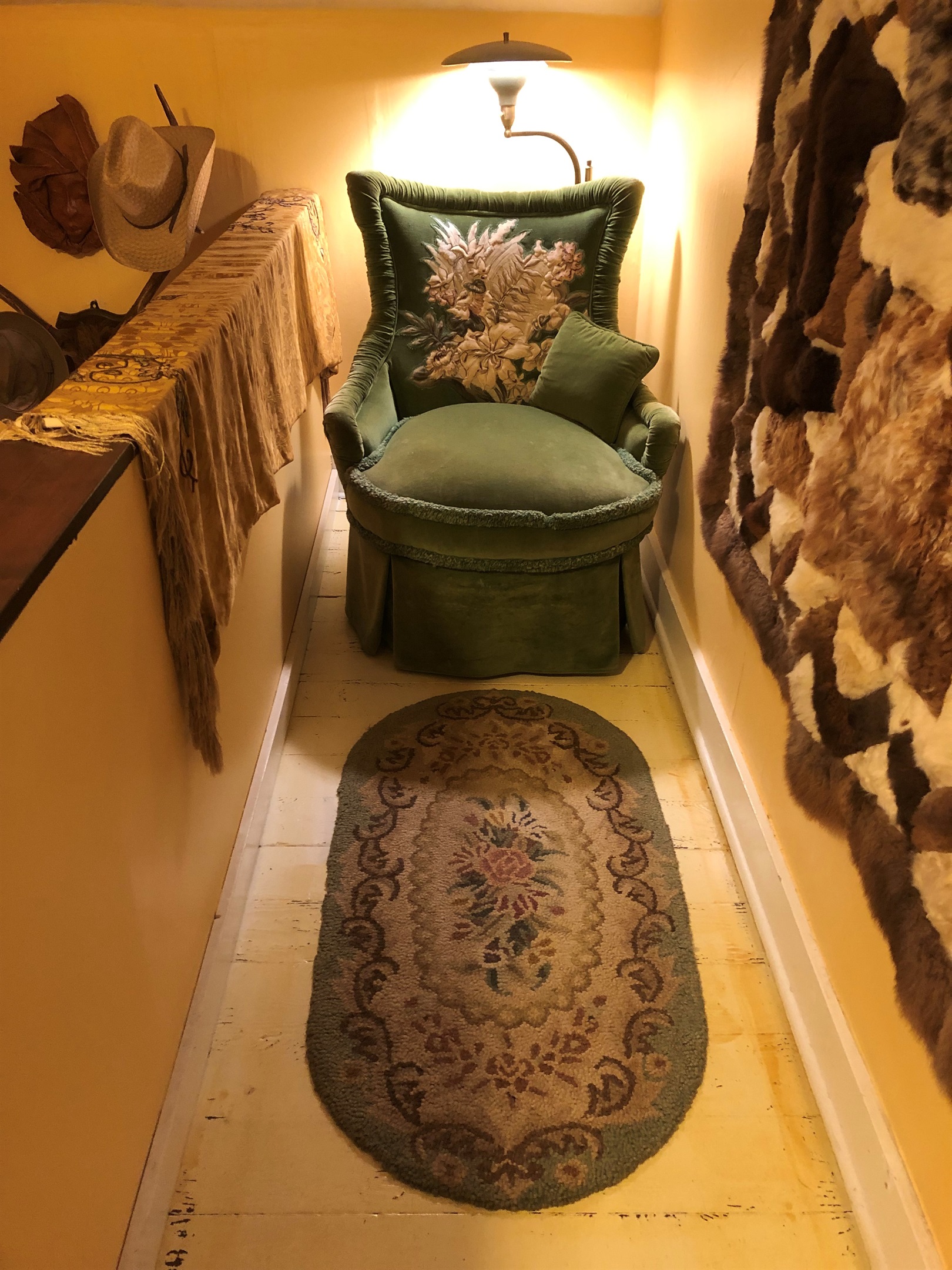 Upstairs Reading Nook