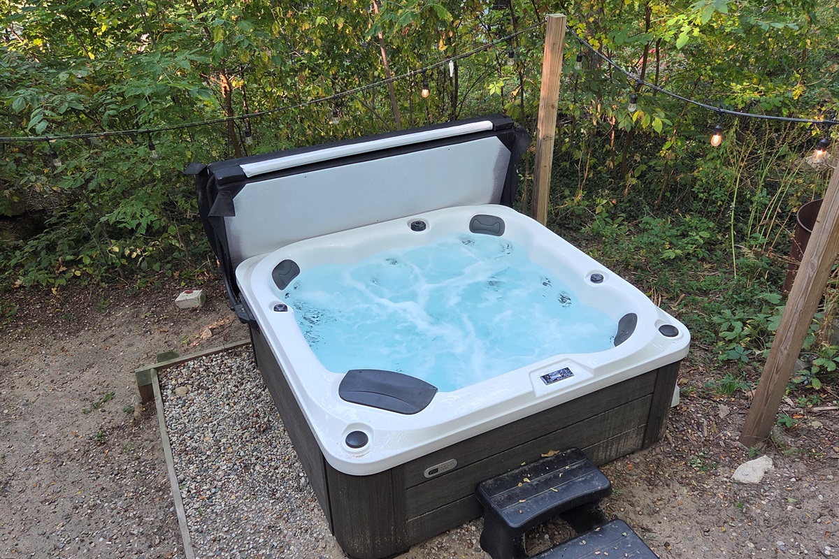 New hot tub