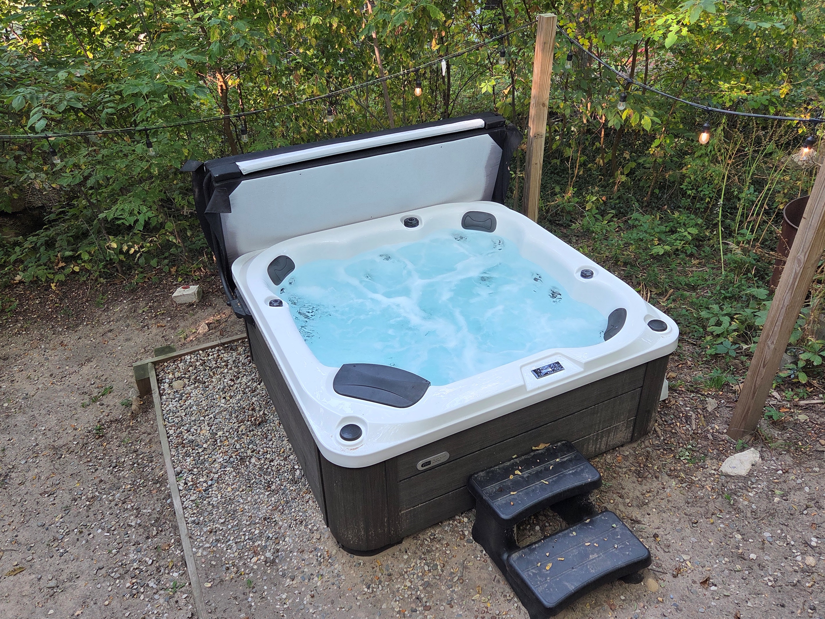 New hot tub