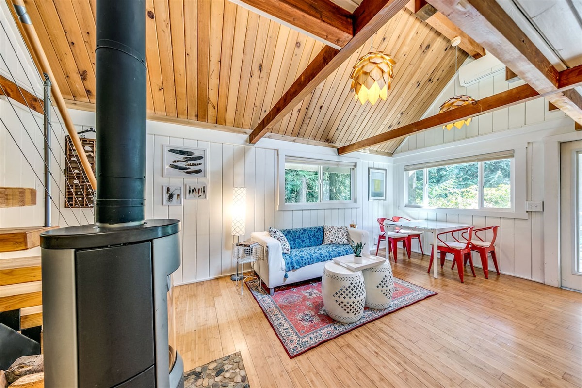 Light, airy, custom, with everything you will need for an amazing, tranquil getaway.