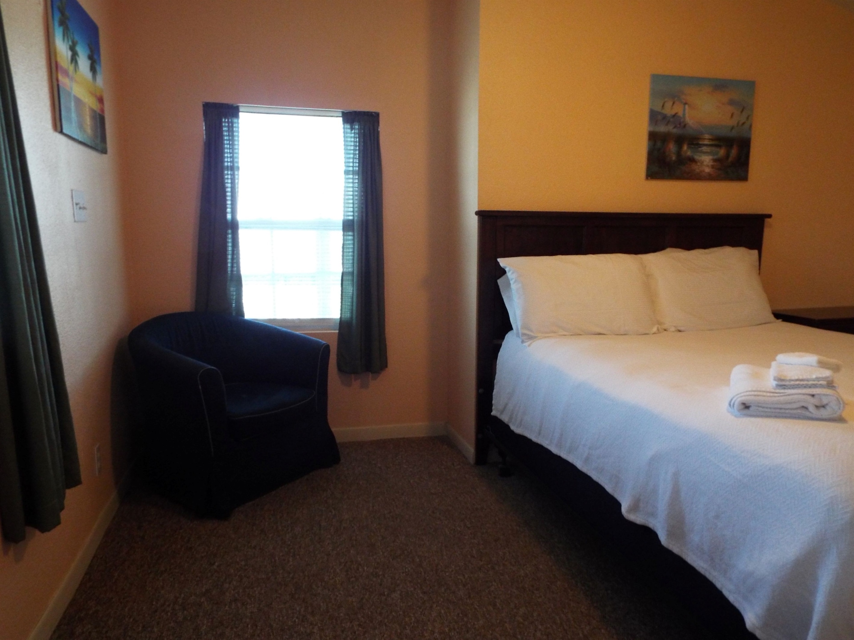 Master bedroom suite with Bay view