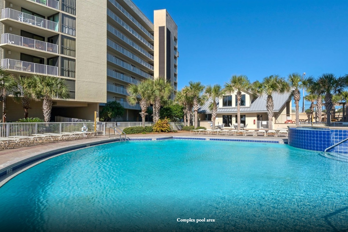 Heated Pool