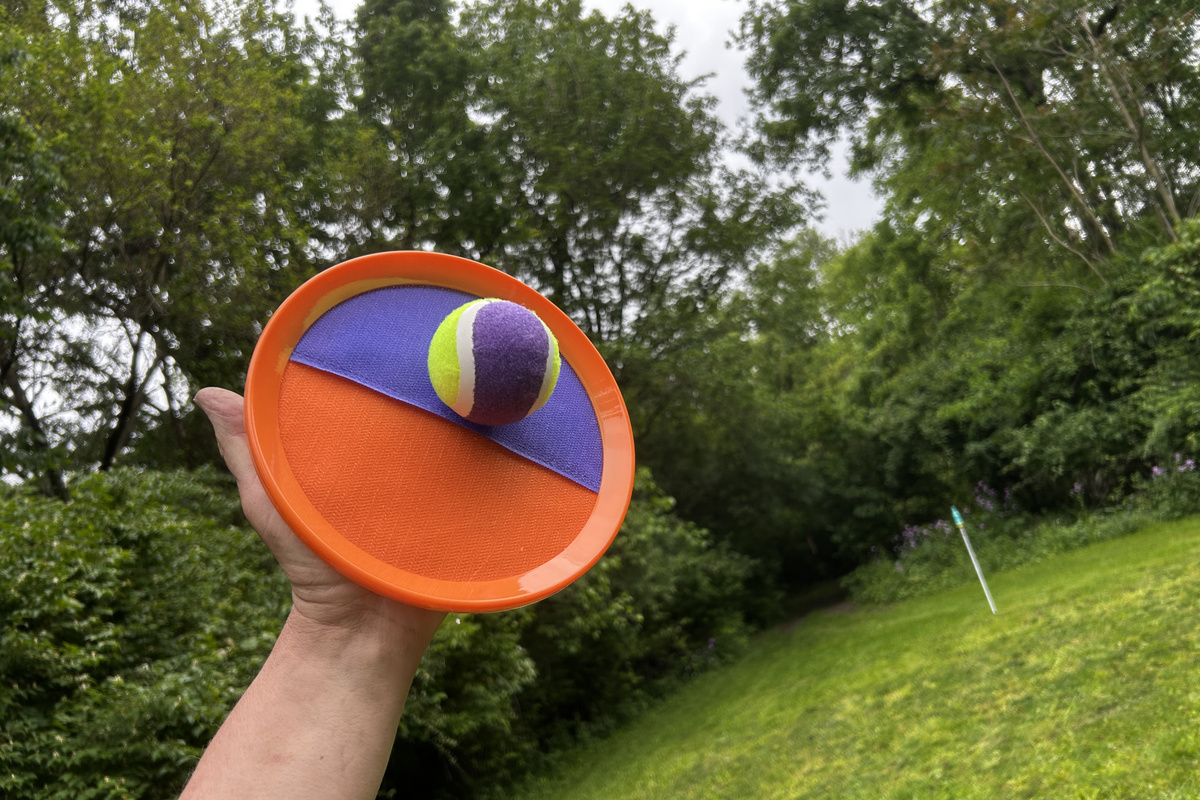 Play catch