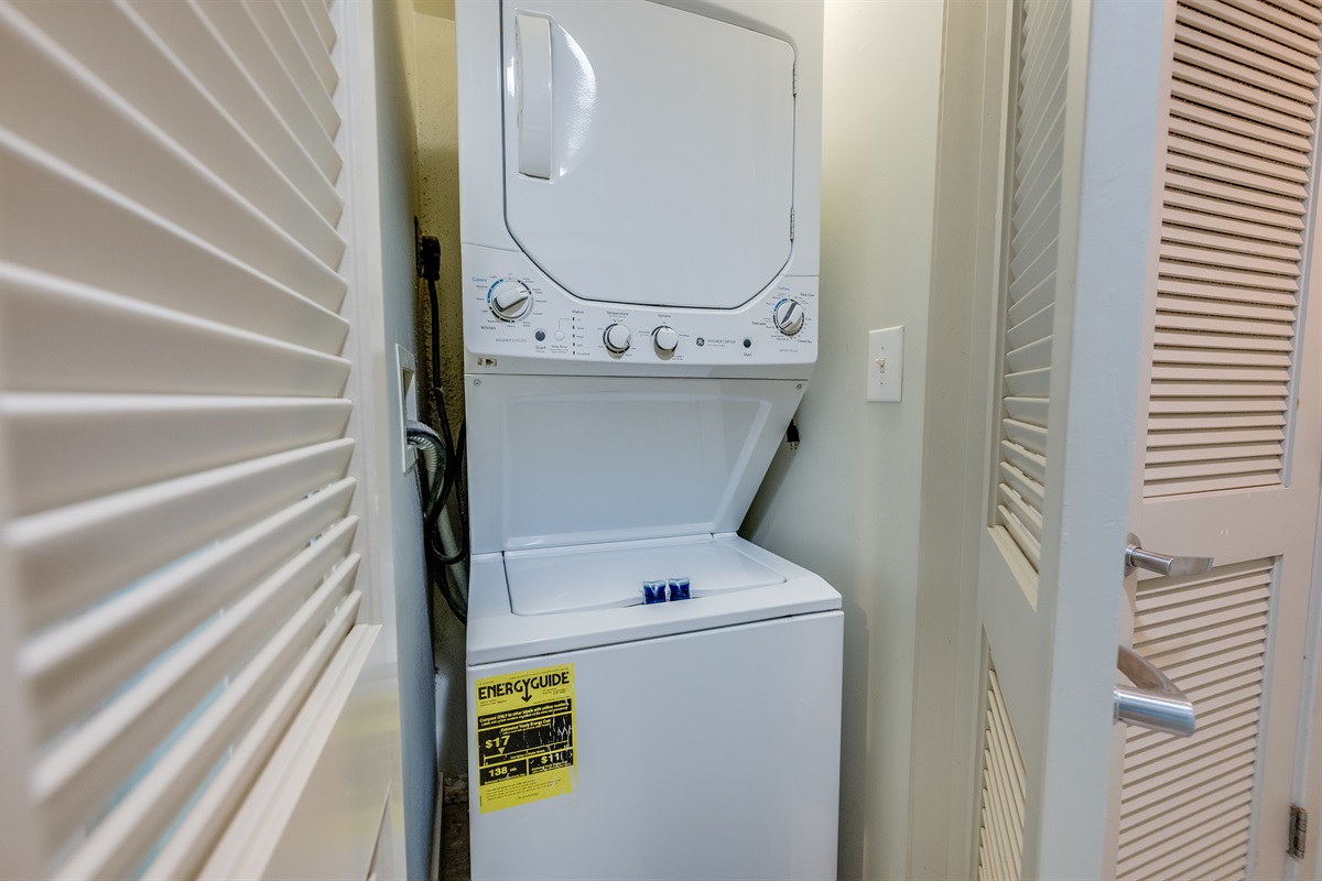 Laundry Area