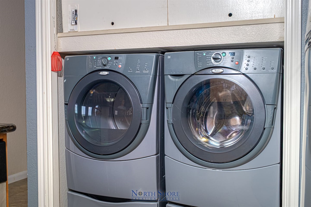 Full Size Washer/Dryer