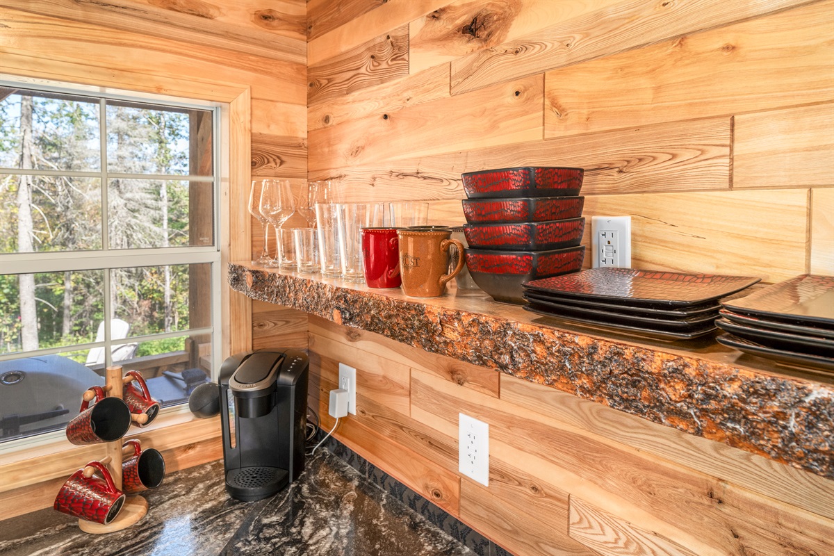 Pine Cabin - Kitchenette