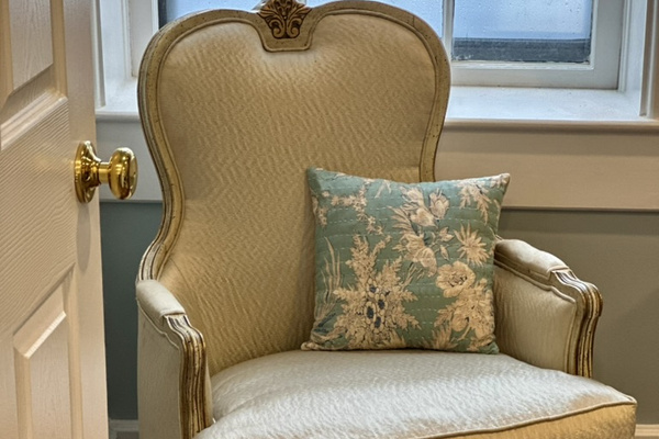 Charming details in the Grace Room