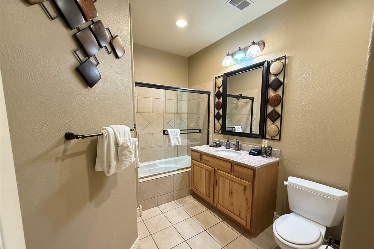 Everything you need to start your day feeling refreshed and ready to explore.