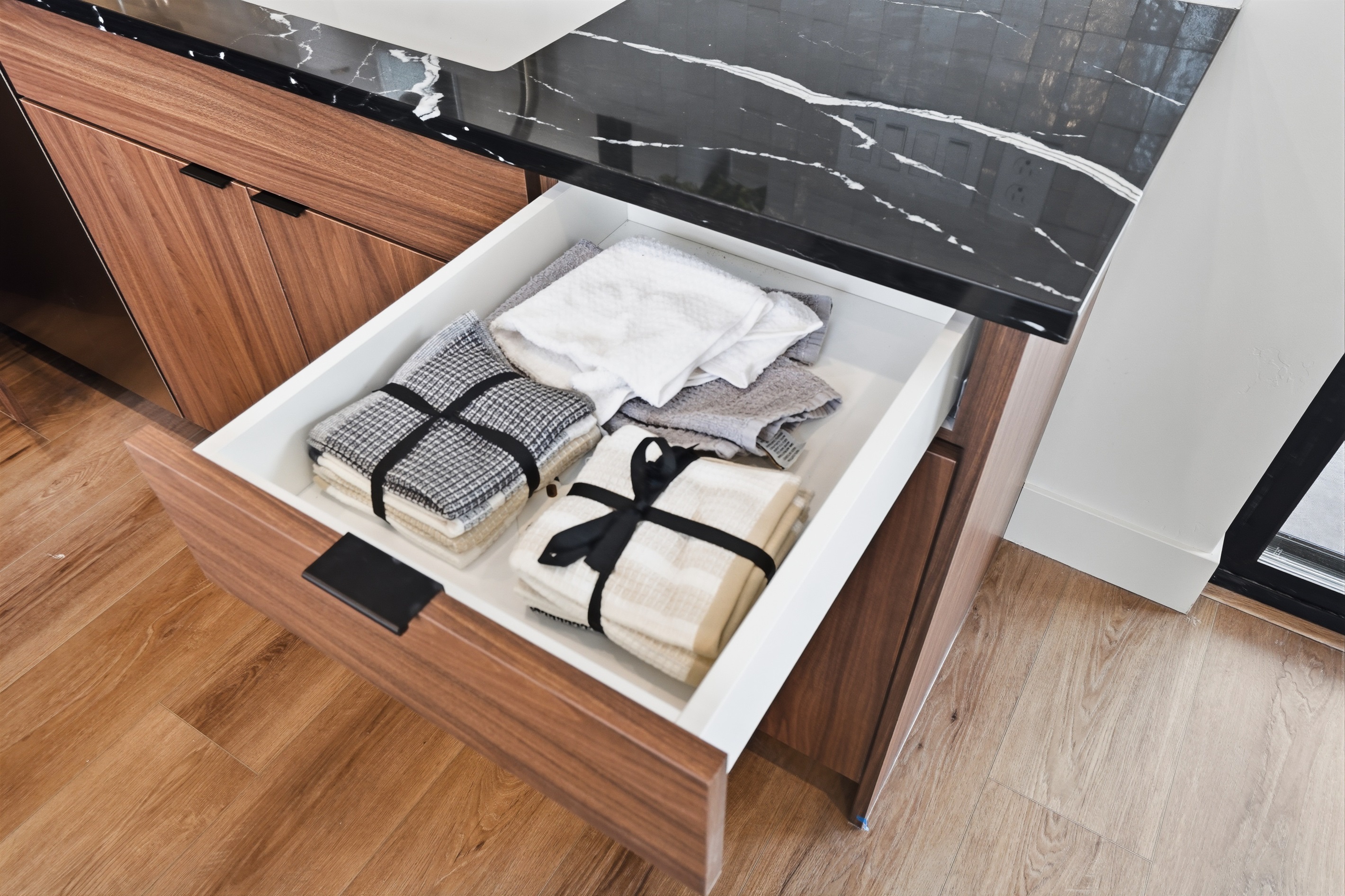 Find Every Essential Utensils in Our Fully Stocked Drawers