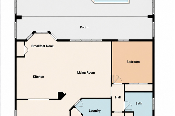 1st Floor Layout