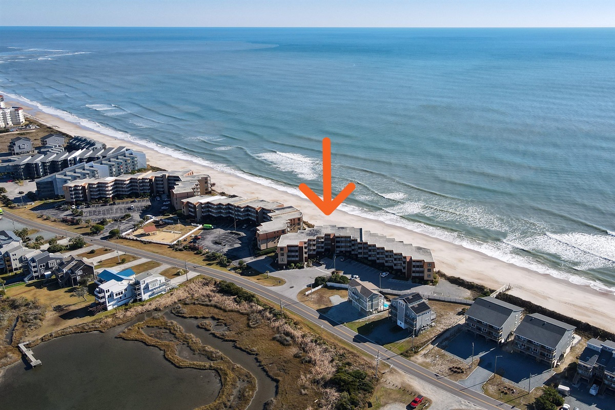 Our location within Topsail Dunes