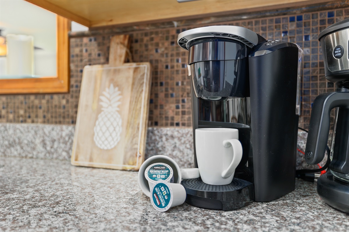 Everything you need for your morning brew, right at your fingertips