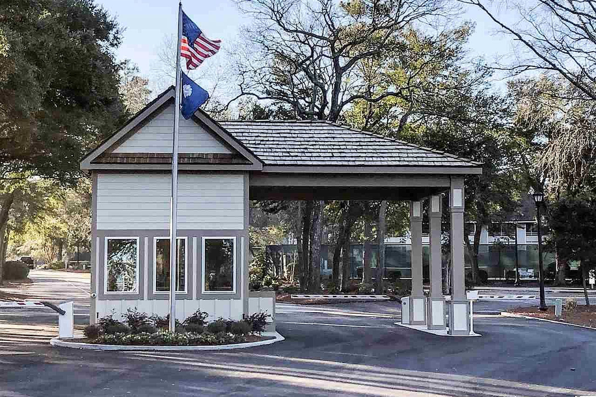 Main Security Gate