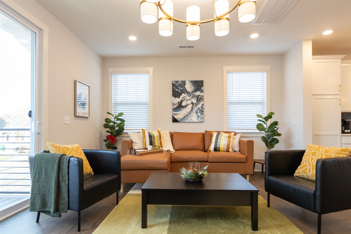 The perfect modern living room