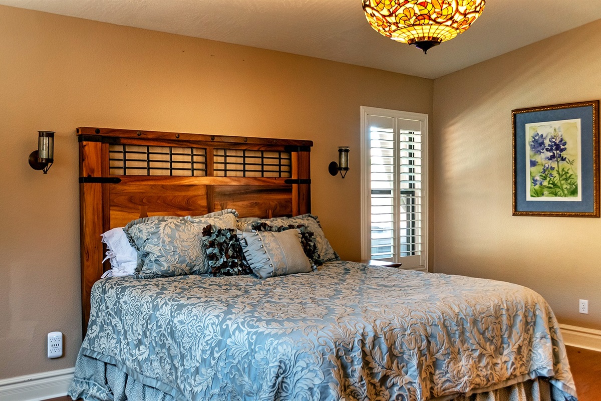 Master Bedroom with King Bed