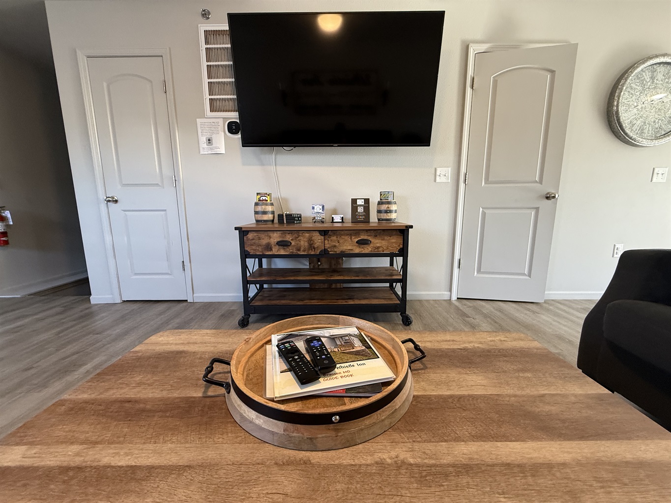 60” streaming television to keep up to date on all your favorite shows or show off family adventure photos
