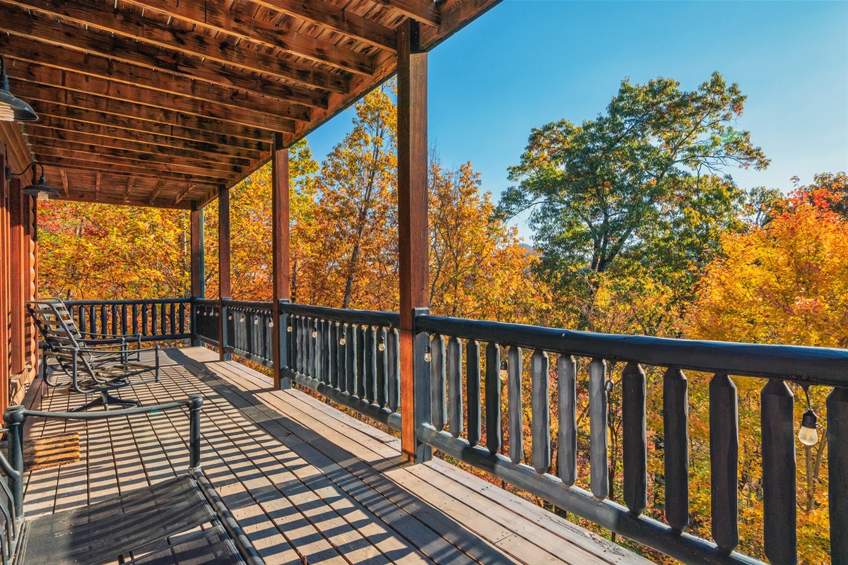 Relax and enjoy the scenery.