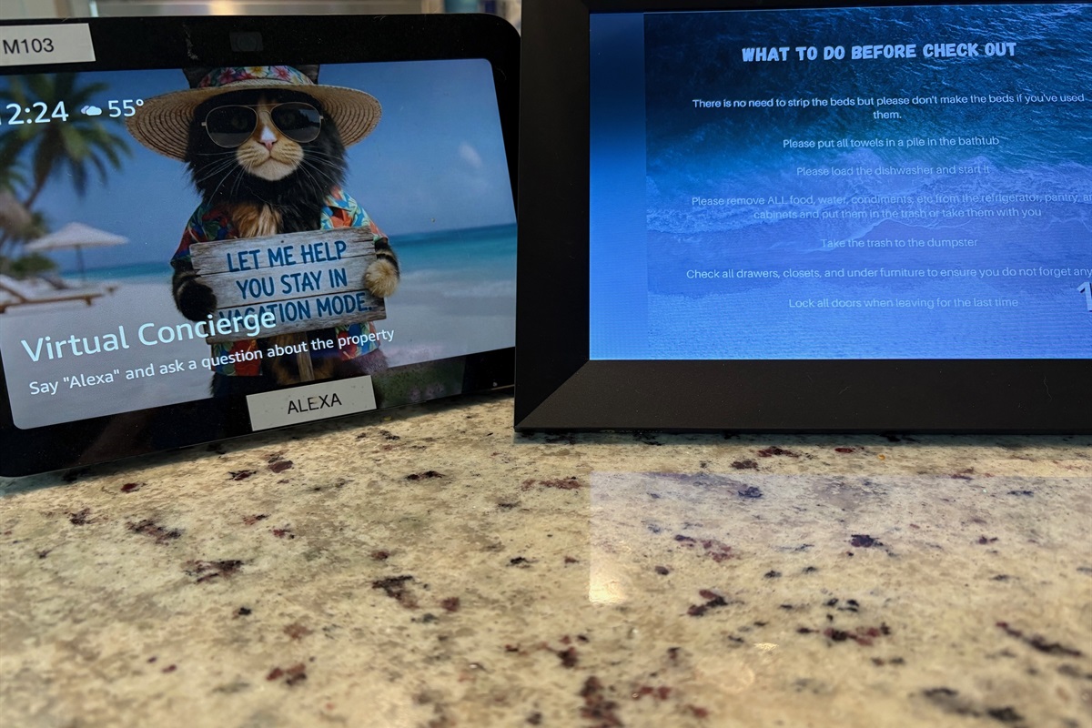 Alexa Device in unit