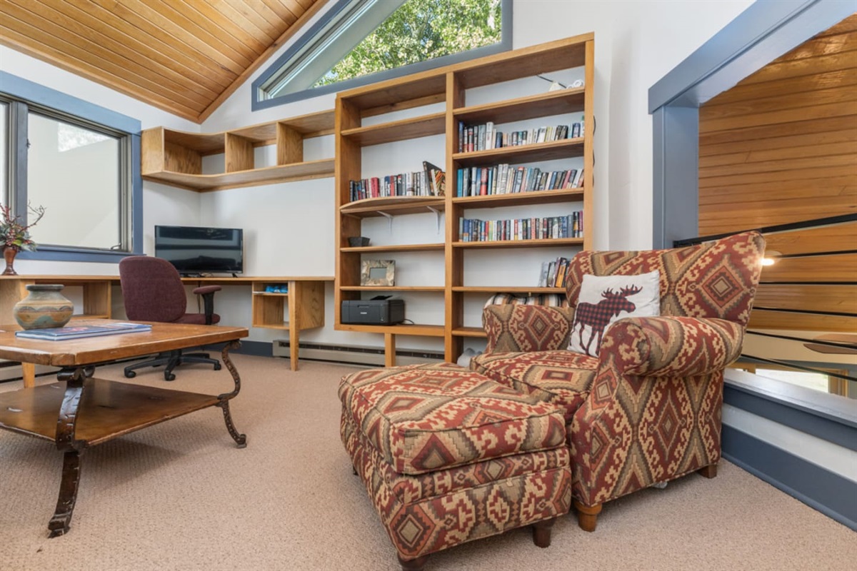  Home Office with Sitting Area  | 3rd Level