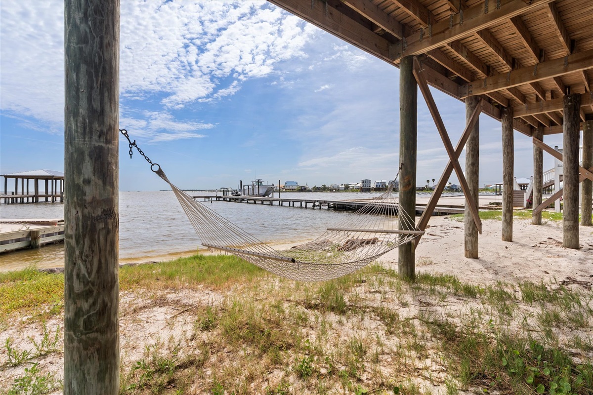 Hammock for relaxing