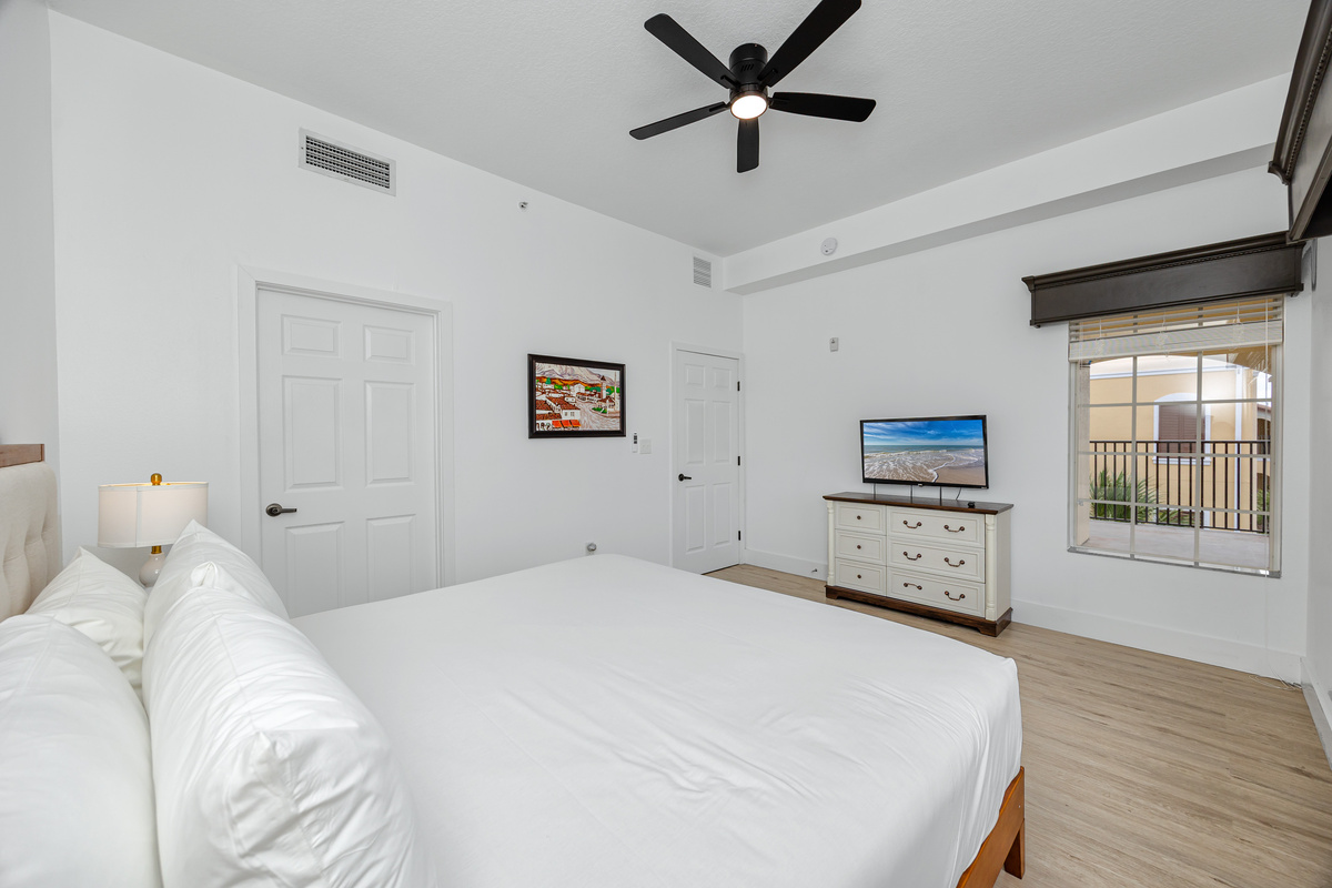 King bed