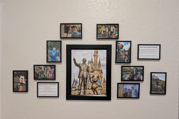 Join our family wall!