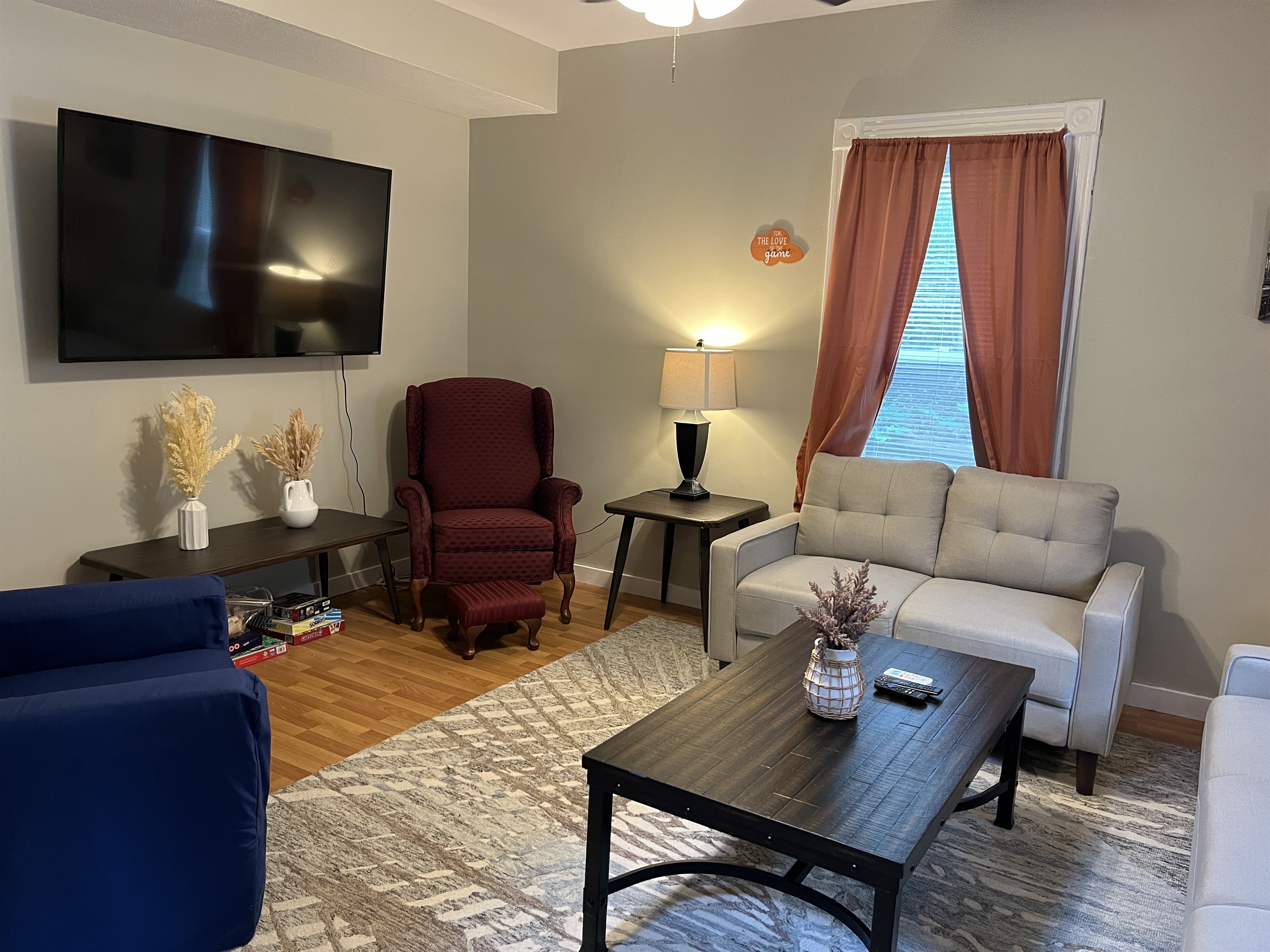 Cherry Hill Living room