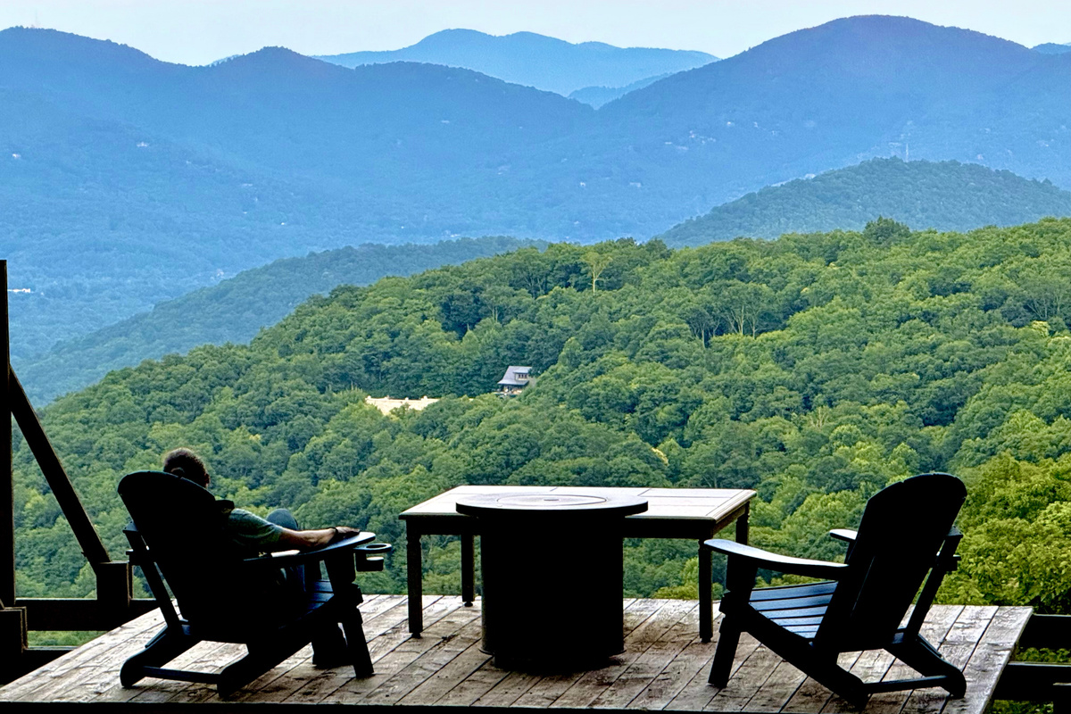 West campus Coffee Deck