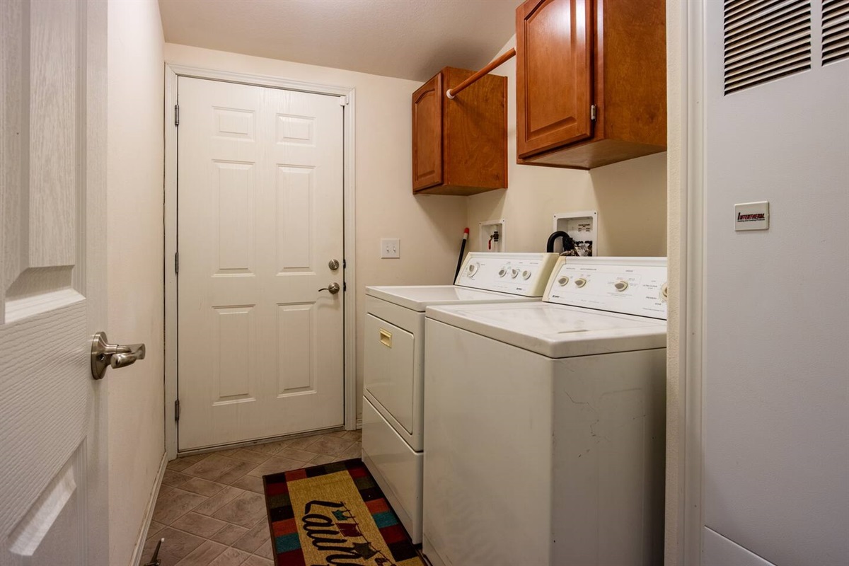 Laundry room