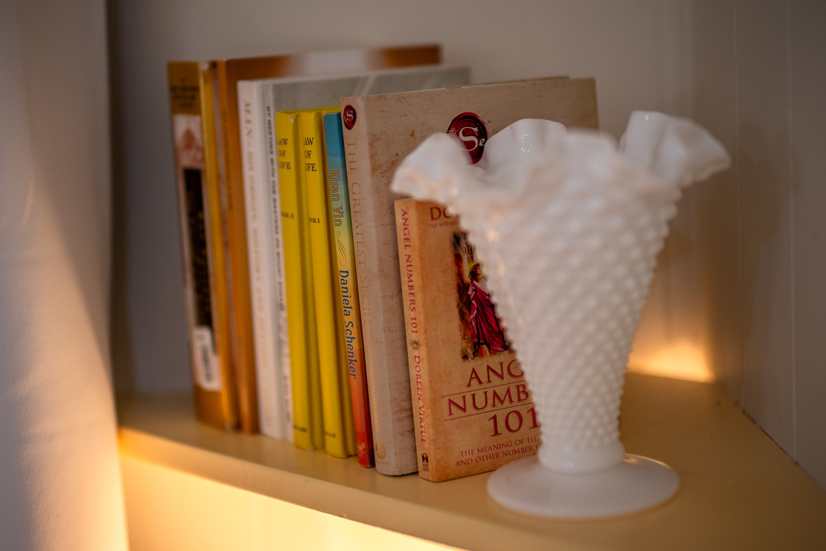 Your own little Library.