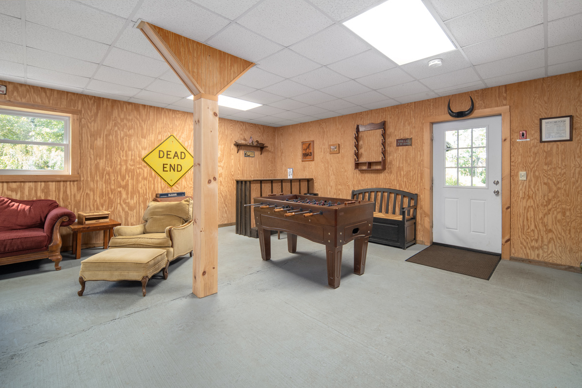 Shared game room