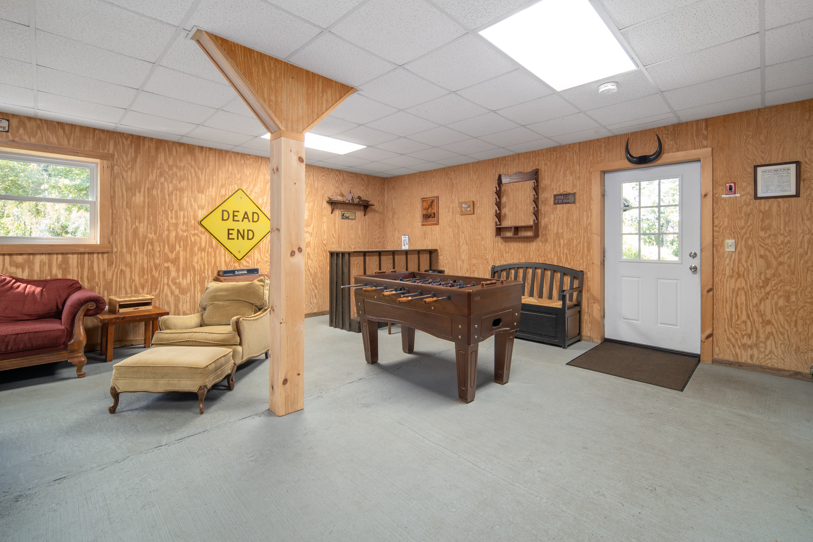 Shared game room