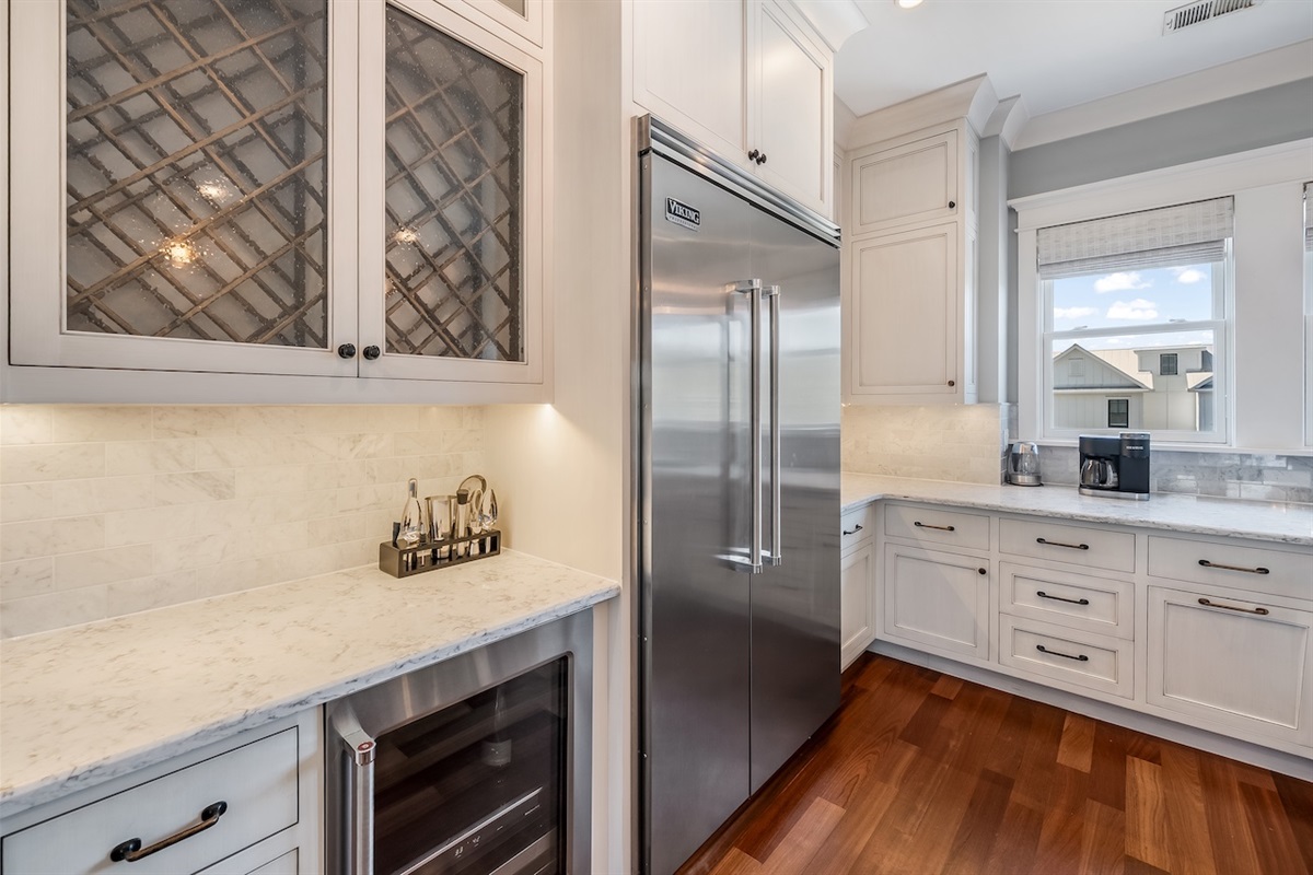 Fully equipped kitchen with everything you need to cook a meal! Shore Thing | 4001 Palm Blvd | Isle of Palms, SC | IOP Escapes