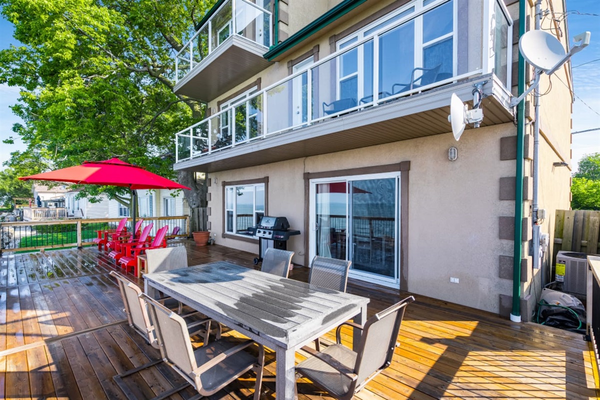 Lakeview From The Deck