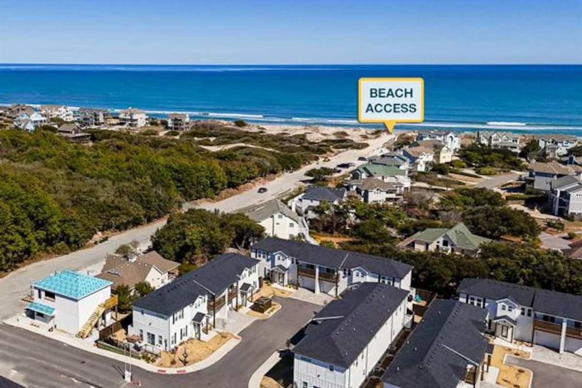 Beach access